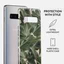 So Lush - Bannana Leaves Samsung Galaxy S10 Plus Case 2