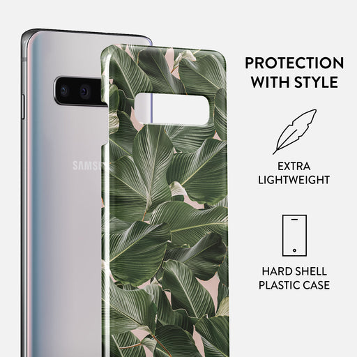 So Lush - Bannana Leaves Samsung Galaxy S10 Plus Case 2