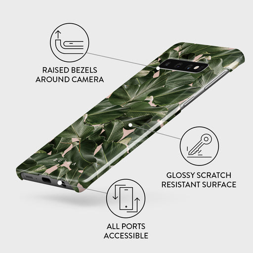 So Lush - Bannana Leaves Samsung Galaxy S10 Plus Case 3