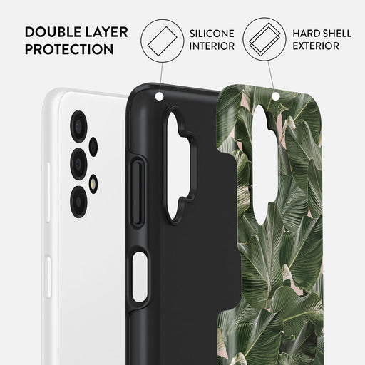 So Lush - Bannana Leaves Samsung Galaxy A13 4G Case 2