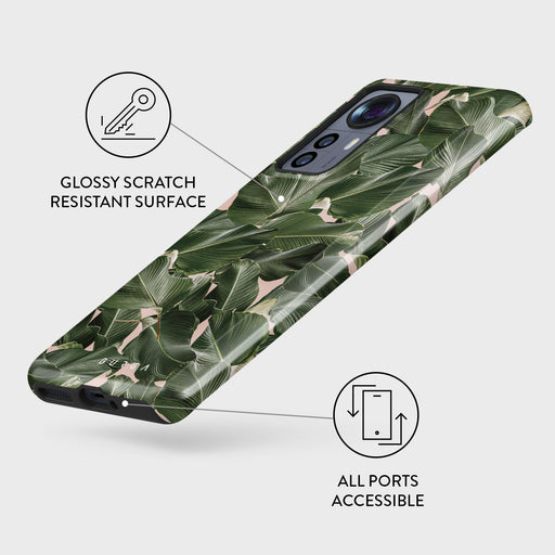 So Lush - Bannana Leaves Xiaomi 12 Pro Case 3