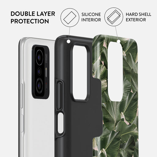 So Lush - Bannana Leaves Xiaomi 11T / 11T Pro Case 2