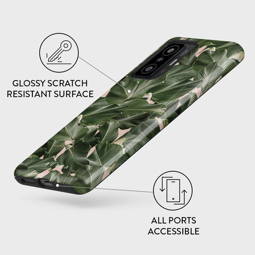 So Lush - Bannana Leaves Xiaomi 11T / 11T Pro Case 3