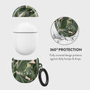 So Lush - Bannana Leaves Google Pixel Buds A Case 2