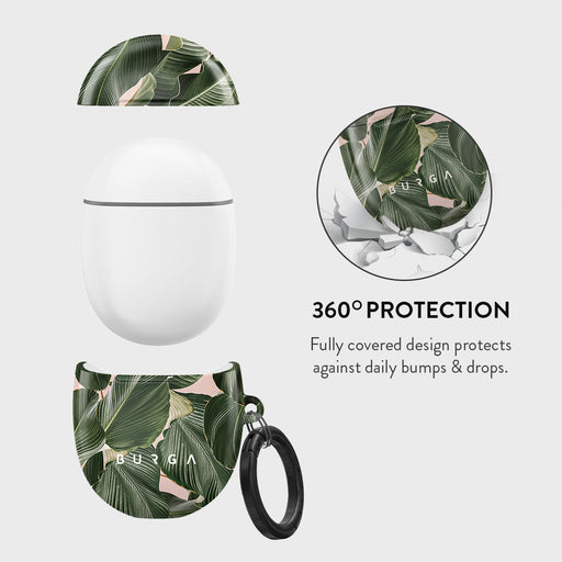So Lush - Bannana Leaves Google Pixel Buds A Case 2
