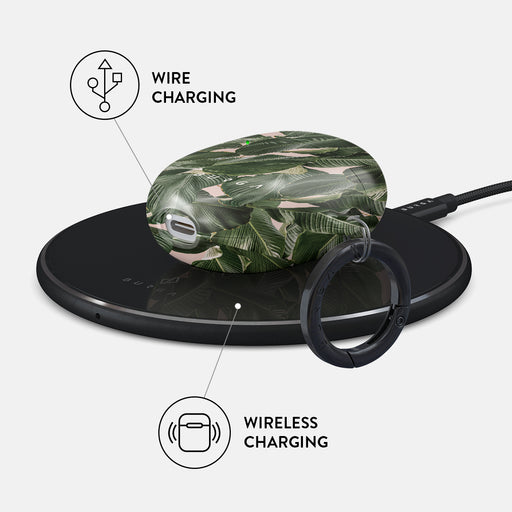 So Lush - Bannana Leaves Google Pixel Buds A Case 3