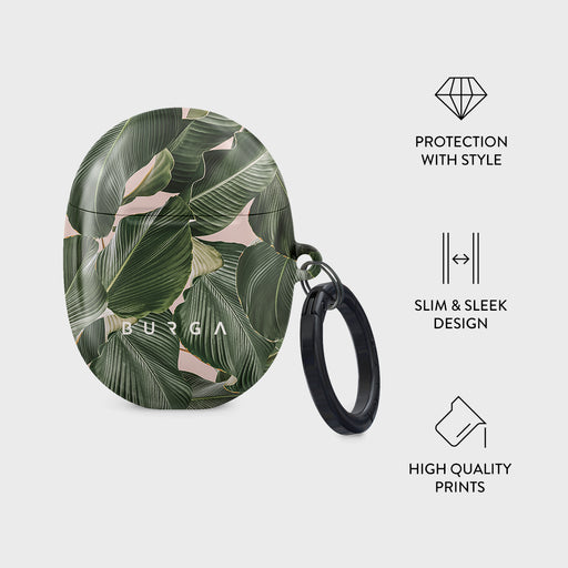 So Lush - Bannana Leaves Google Pixel Buds A Case 4