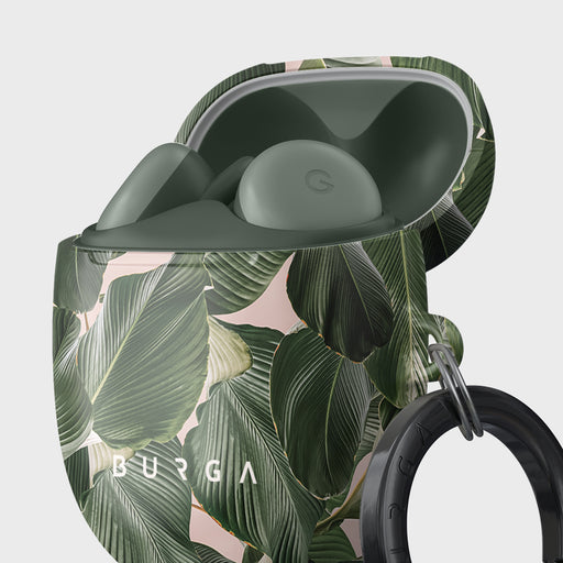 So Lush - Bannana Leaves Google Pixel Buds A Case 5