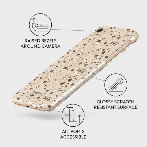 Distant Noise - Terazzo iPhone SE (2022) Case 3