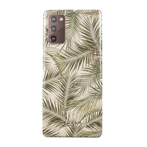 Happy Place - Palm Samsung Galaxy Note 20 4G / 5G Case 1