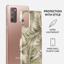Happy Place - Palm Samsung Galaxy Note 20 4G / 5G Case 2