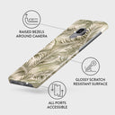 Happy Place - Palm Samsung Galaxy S9 Case 3