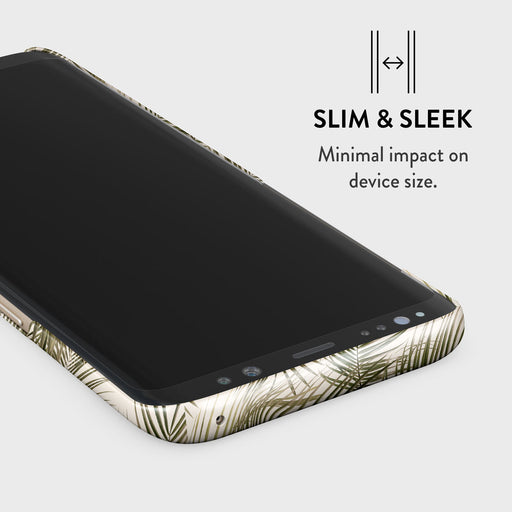 Happy Place - Palm Samsung Galaxy S8 Case 4