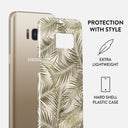 Happy Place - Palm Samsung Galaxy S8 Case 2