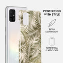 Happy Place - Palm Samsung Galaxy A71 4G Case 2