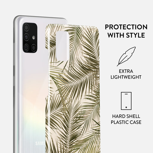 Happy Place - Palm Samsung Galaxy A71 4G Case 2