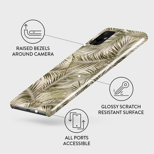 Happy Place - Palm Samsung Galaxy A71 4G Case 3