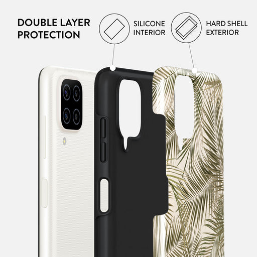 Happy Place - Palm Samsung Galaxy A12 4G Case 6