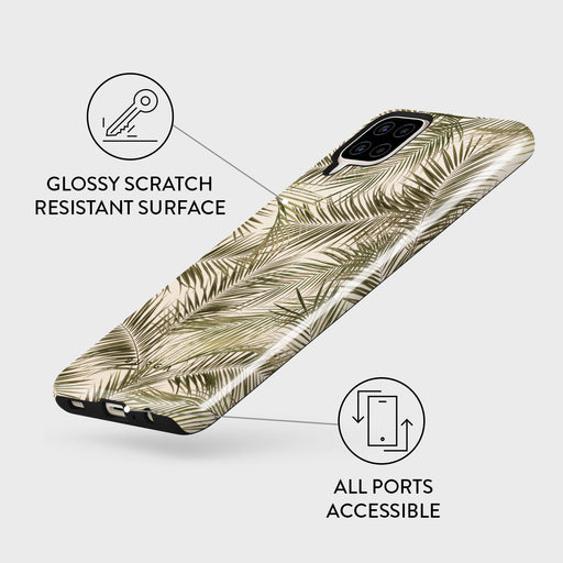 Happy Place - Palm Samsung Galaxy A12 4G Case 7