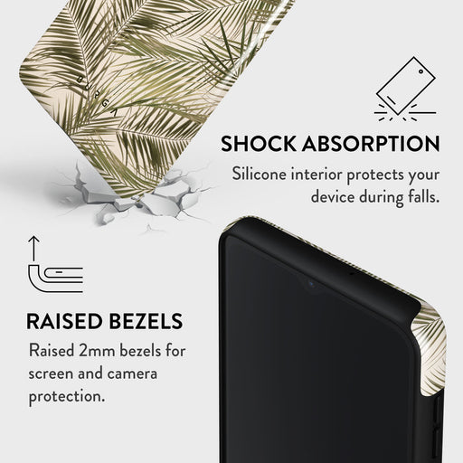 Happy Place - Palm Samsung Galaxy A12 4G Case 8