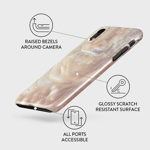 Serene Sunset - Chic iPhone XR Case 3