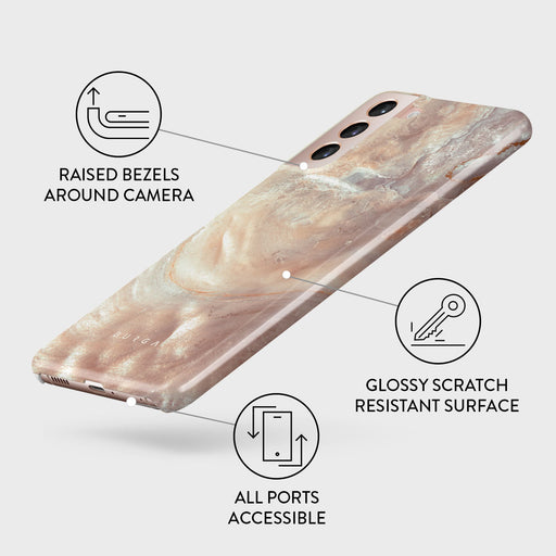 Serene Sunset - Chic Samsung Galaxy S21 Plus Case 3