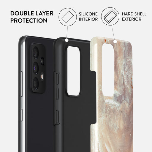 Serene Sunset - Chic Samsung Galaxy A72 4G / 5G Case 6