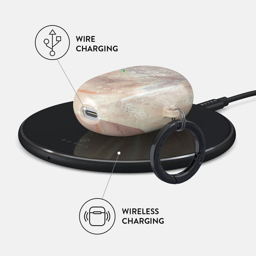 Serene Sunset - Chic Google Pixel Buds 2 Case 3