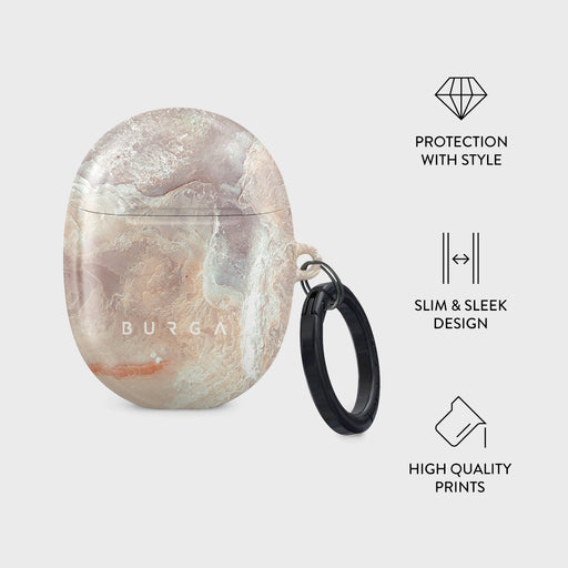 Serene Sunset - Chic Google Pixel Buds 2 Case 4