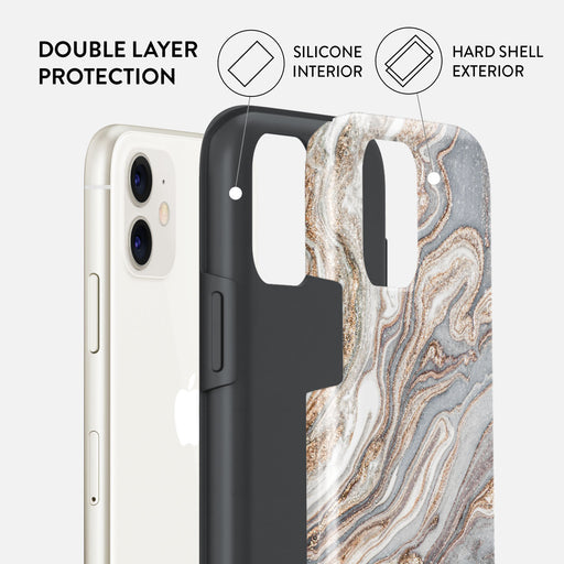 Gentle Wind - Trendy iPhone 11 Case 6