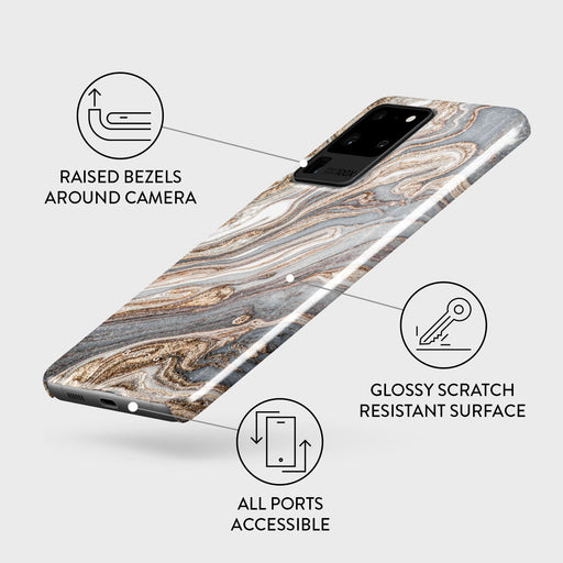 Gentle Wind - Trendy Samsung Galaxy S20 Ultra 4G / 5G Case 3
