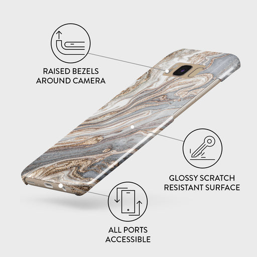 Gentle Wind - Trendy Samsung Galaxy S8 Case 3