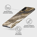 Endless Beauty - Luxury Samsung Galaxy A21s 4G Case 3