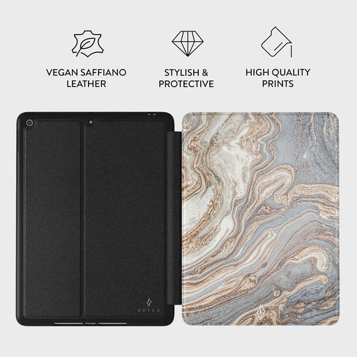 Gentle Wind - Trendy iPad 10.2 (9th/8th/7th Gen) Case 3