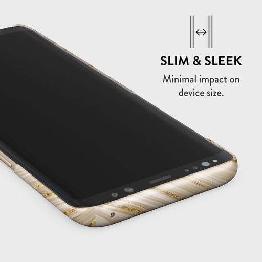 Full Glam - Beige Samsung Galaxy S8 Case 4