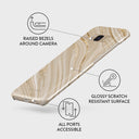 Full Glam - Beige Samsung Galaxy S8 Case 3