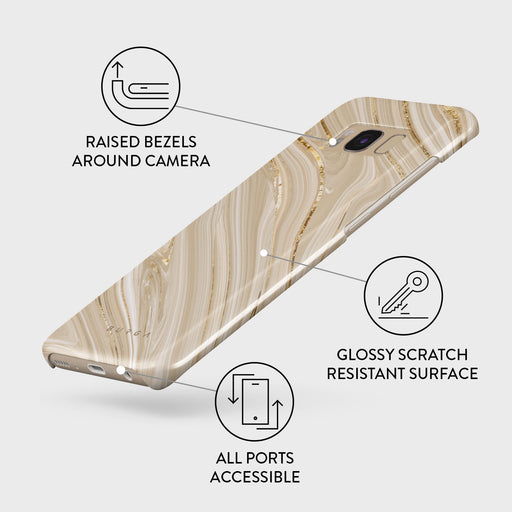 Full Glam - Beige Samsung Galaxy S8 Case 3