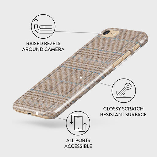 Cosy Sweater - Fall iPhone SE (2022) Case 3