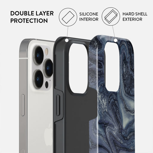 Navy Trench - Blue iPhone 13 Pro Max Case 6