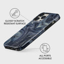 Navy Trench - Blue iPhone 13 Pro Max Case 7