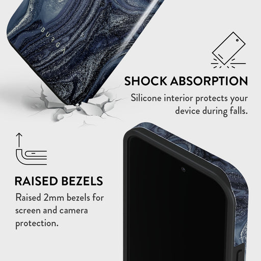 Navy Trench - Blue iPhone 13 Pro Max Case 8