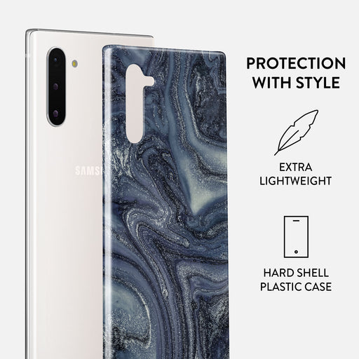 Navy Trench - Blue Samsung Galaxy Note 10 Case 2