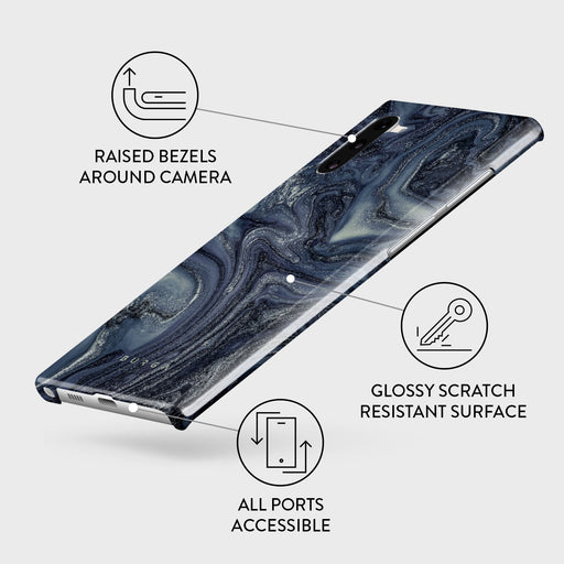 Navy Trench - Blue Samsung Galaxy Note 10 Case 3