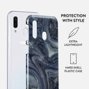 Navy Trench - Blue Samsung Galaxy A40 Case 2