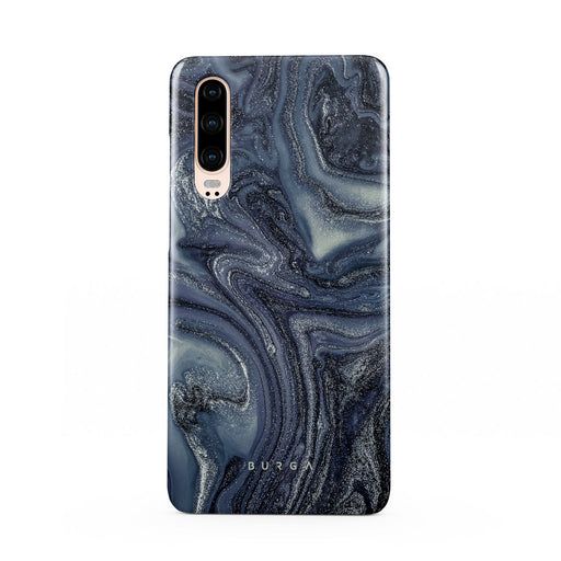 Navy Trench - Blue Huawei P30 Case 1