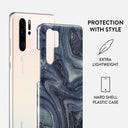 Navy Trench - Blue Huawei P30 Pro Case 2