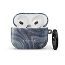 Navy Trench - Blue AirPods 3 Case