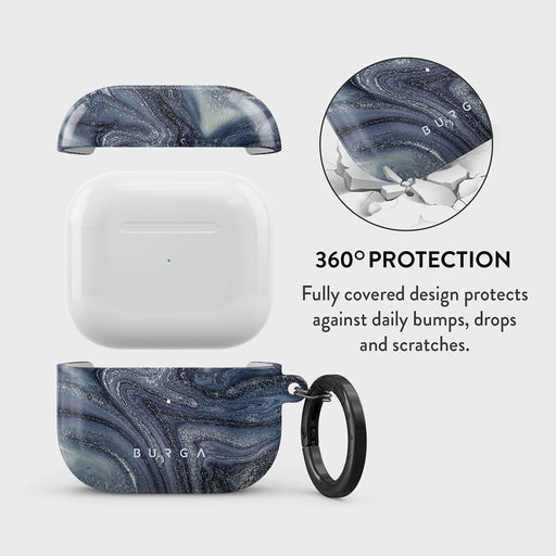 Navy Trench - Blue AirPods 3 Case 2