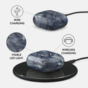 Navy Trench - Blue AirPods 3 Case 3