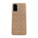 Simply Cream - Quilted Samsung Galaxy S20 Plus 4G / 5G Case
